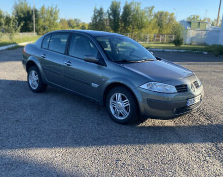 Сірий Рено Меган, об'ємом двигуна 2 л та пробігом 156 тис. км за 4000 $, фото 1 на Automoto.ua