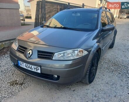 Серый Рено Меган, объемом двигателя 1.6 л и пробегом 227 тыс. км за 4600 $, фото 1 на Automoto.ua