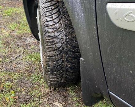 Серый Рено Меган, объемом двигателя 1.6 л и пробегом 254 тыс. км за 4800 $, фото 1 на Automoto.ua