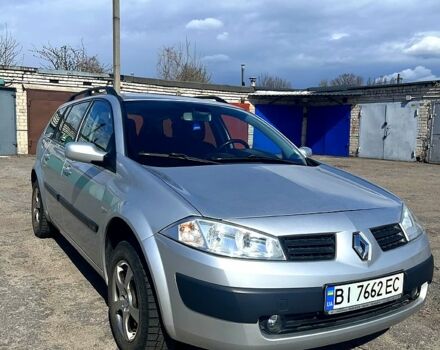 Серый Рено Меган, объемом двигателя 1.6 л и пробегом 302 тыс. км за 4800 $, фото 1 на Automoto.ua