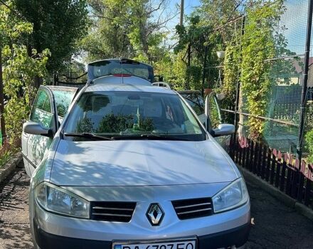 Сірий Рено Меган, об'ємом двигуна 1.6 л та пробігом 232 тис. км за 4800 $, фото 1 на Automoto.ua