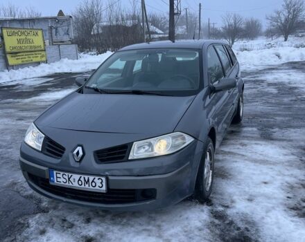 Серый Рено Меган, объемом двигателя 0 л и пробегом 260 тыс. км за 2500 $, фото 1 на Automoto.ua