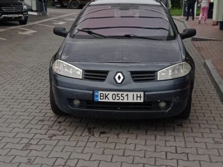 Сірий Рено Меган, об'ємом двигуна 1.5 л та пробігом 230 тис. км за 3700 $, фото 1 на Automoto.ua