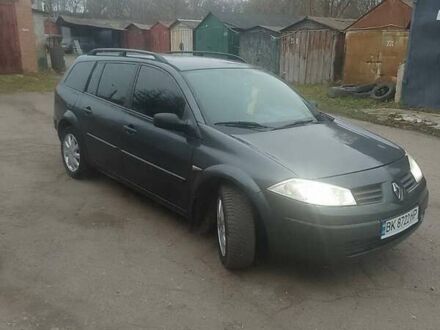Сірий Рено Меган, об'ємом двигуна 1.6 л та пробігом 267 тис. км за 4500 $, фото 1 на Automoto.ua