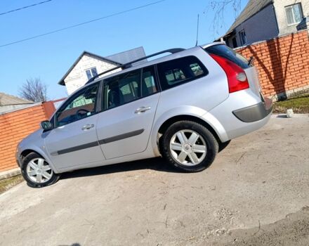 Сірий Рено Меган, об'ємом двигуна 1.9 л та пробігом 320 тис. км за 4600 $, фото 1 на Automoto.ua