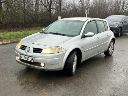 Серый Рено Меган, объемом двигателя 1.9 л и пробегом 200 тыс. км за 2500 $, фото 1 на Automoto.ua