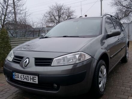 Сірий Рено Меган, об'ємом двигуна 1.5 л та пробігом 292 тис. км за 5300 $, фото 1 на Automoto.ua