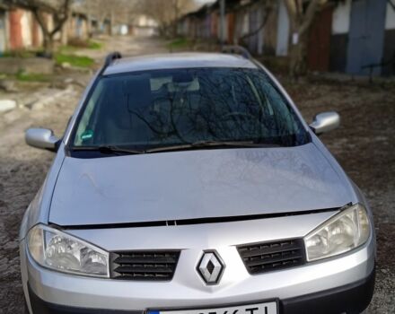 Серый Рено Меган, объемом двигателя 1.4 л и пробегом 178 тыс. км за 5000 $, фото 1 на Automoto.ua