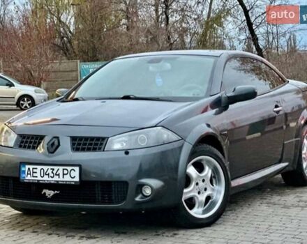 Сірий Рено Меган, об'ємом двигуна 1.9 л та пробігом 320 тис. км за 4100 $, фото 1 на Automoto.ua