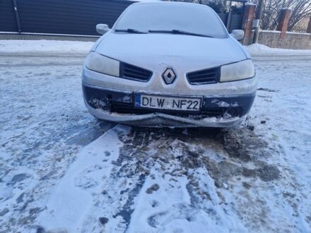 Сірий Рено Меган, об'ємом двигуна 0 л та пробігом 140 тис. км за 1000 $, фото 1 на Automoto.ua