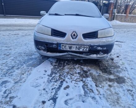 Серый Рено Меган, объемом двигателя 0 л и пробегом 140 тыс. км за 1000 $, фото 1 на Automoto.ua