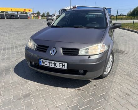 Сірий Рено Меган, об'ємом двигуна 1.6 л та пробігом 294 тис. км за 4100 $, фото 1 на Automoto.ua