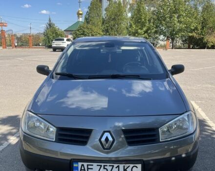 Сірий Рено Меган, об'ємом двигуна 1.6 л та пробігом 432 тис. км за 4000 $, фото 1 на Automoto.ua