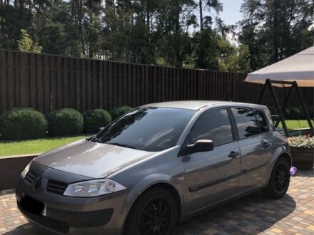 Сірий Рено Меган, об'ємом двигуна 1.5 л та пробігом 154 тис. км за 2700 $, фото 1 на Automoto.ua
