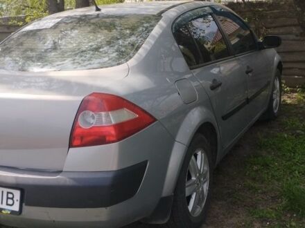 Рено Меган 2005 у Диканьке на Automoto.ua Сірий Рено Меган, об'ємом двигуна 1.4 л та пробігом 250 тис. км за 4500 $, фото 1 на Automoto.ua