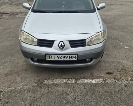 Серый Рено Меган, объемом двигателя 1.6 л и пробегом 221 тыс. км за 4500 $, фото 1 на Automoto.ua