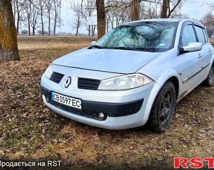 Серый Рено Меган, объемом двигателя 1.9 л и пробегом 400 тыс. км за 3300 $, фото 1 на Automoto.ua