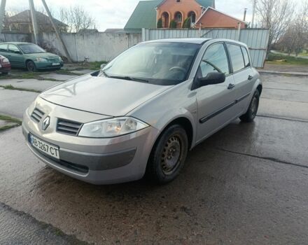 Серый Рено Меган, объемом двигателя 1.4 л и пробегом 200 тыс. км за 2900 $, фото 1 на Automoto.ua