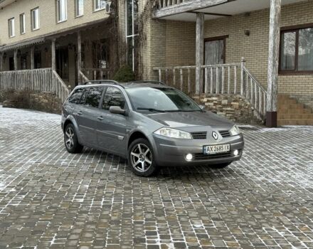 Сірий Рено Меган, об'ємом двигуна 1.9 л та пробігом 397 тис. км за 4200 $, фото 1 на Automoto.ua