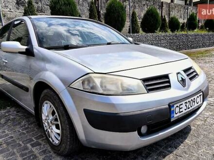 Рено Меган 2005 в Кельменцах на Automoto.ua Серый Рено Меган, объемом двигателя 1.5 л и пробегом 266 тыс. км за 5500 $, фото 1 на Automoto.ua