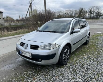 Сірий Рено Меган, об'ємом двигуна 1.5 л та пробігом 270 тис. км за 3350 $, фото 1 на Automoto.ua