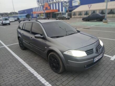 Сірий Рено Меган, об'ємом двигуна 1.5 л та пробігом 300 тис. км за 3500 $, фото 1 на Automoto.ua