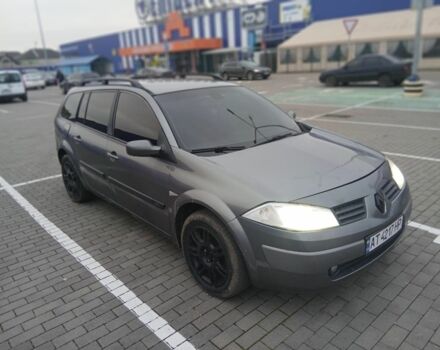 Серый Рено Меган, объемом двигателя 1.5 л и пробегом 300 тыс. км за 3500 $, фото 1 на Automoto.ua