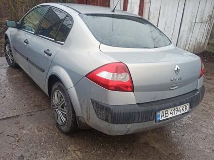 Серый Рено Меган, объемом двигателя 1.39 л и пробегом 266 тыс. км за 3900 $, фото 1 на Automoto.ua