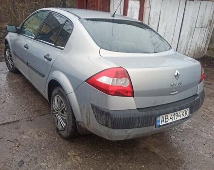 Серый Рено Меган, объемом двигателя 1.39 л и пробегом 266 тыс. км за 3900 $, фото 1 на Automoto.ua