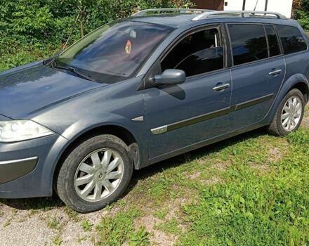 Сірий Рено Меган, об'ємом двигуна 1.6 л та пробігом 251 тис. км за 4800 $, фото 1 на Automoto.ua