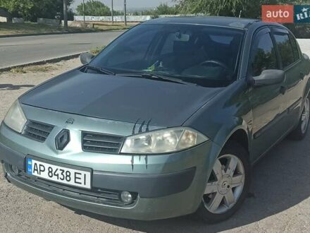 Рено Меган 2005 в Запорожье на Automoto.ua Серый Рено Меган, объемом двигателя 0 л и пробегом 261 тыс. км за 4200 $, фото 1 на Automoto.ua