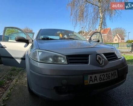 Сірий Рено Меган, об'ємом двигуна 1.4 л та пробігом 257 тис. км за 1500 $, фото 1 на Automoto.ua