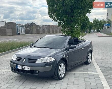 Серый Рено Меган, объемом двигателя 1.6 л и пробегом 202 тыс. км за 4300 $, фото 1 на Automoto.ua
