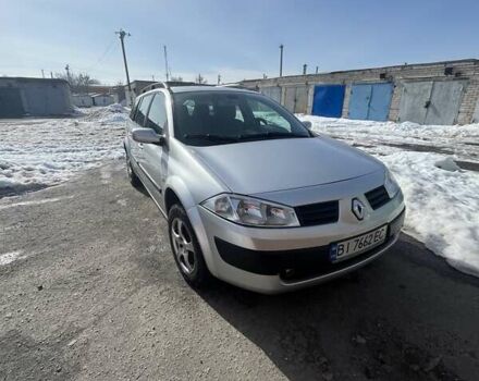 Сірий Рено Меган, об'ємом двигуна 1.6 л та пробігом 302 тис. км за 4800 $, фото 1 на Automoto.ua