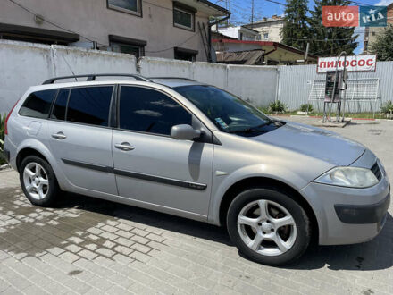 Рено Меган 2005 в Черновцах на Automoto.ua Серый Рено Меган, объемом двигателя 1.4 л и пробегом 205 тыс. км за 4000 $, фото 1 на Automoto.ua