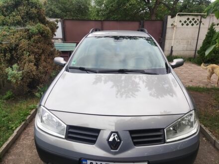 Сірий Рено Меган, об'ємом двигуна 0 л та пробігом 256 тис. км за 4800 $, фото 1 на Automoto.ua