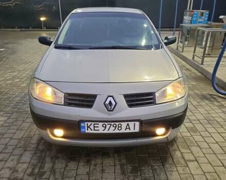Сірий Рено Меган, об'ємом двигуна 1.4 л та пробігом 335 тис. км за 3500 $, фото 1 на Automoto.ua