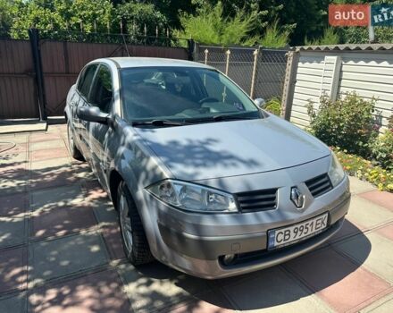 Сірий Рено Меган, об'ємом двигуна 1.6 л та пробігом 226 тис. км за 4500 $, фото 1 на Automoto.ua