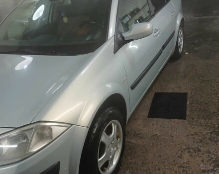 Сірий Рено Меган, об'ємом двигуна 1.5 л та пробігом 320 тис. км за 3550 $, фото 1 на Automoto.ua