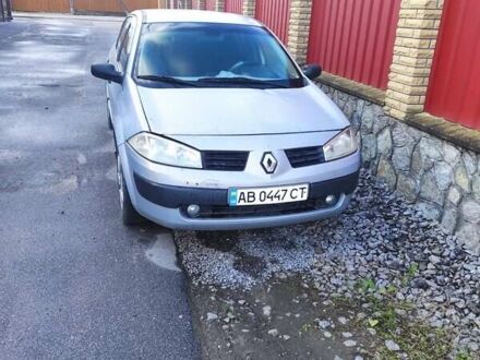 Серый Рено Меган, объемом двигателя 1.4 л и пробегом 309 тыс. км за 3500 $, фото 1 на Automoto.ua