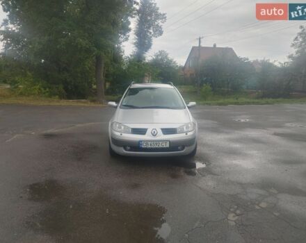 Сірий Рено Меган, об'ємом двигуна 2 л та пробігом 281 тис. км за 5000 $, фото 1 на Automoto.ua