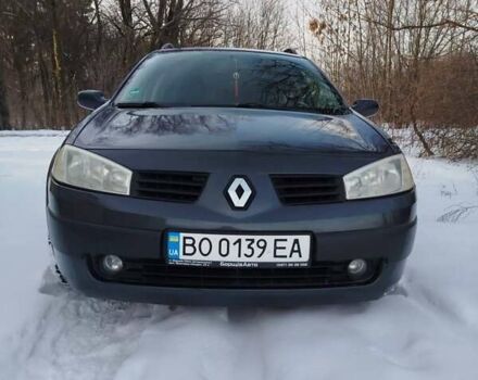 Сірий Рено Меган, об'ємом двигуна 1.6 л та пробігом 217 тис. км за 3900 $, фото 1 на Automoto.ua