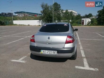 Рено Меган 2005 у Ужгороді на Automoto.ua Сірий Рено Меган, об'ємом двигуна 1.6 л та пробігом 360 тис. км за 4300 $, фото 1 на Automoto.ua