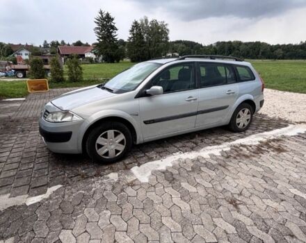 Серый Рено Меган, объемом двигателя 1.6 л и пробегом 201 тыс. км за 5499 $, фото 1 на Automoto.ua