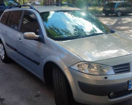 Серый Рено Меган, объемом двигателя 1.6 л и пробегом 342 тыс. км за 3250 $, фото 1 на Automoto.ua