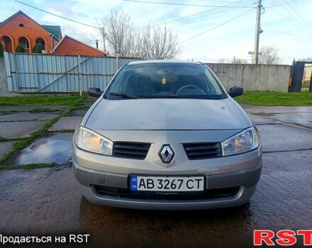 Серый Рено Меган, объемом двигателя 1.4 л и пробегом 200 тыс. км за 2900 $, фото 1 на Automoto.ua