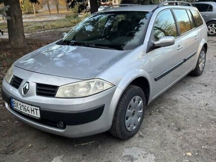 Сірий Рено Меган, об'ємом двигуна 1.6 л та пробігом 251 тис. км за 4300 $, фото 1 на Automoto.ua