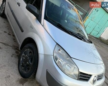 Серый Рено Меган, объемом двигателя 1.46 л и пробегом 320 тыс. км за 3500 $, фото 1 на Automoto.ua