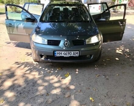 Сірий Рено Меган, об'ємом двигуна 1.87 л та пробігом 350 тис. км за 3000 $, фото 1 на Automoto.ua