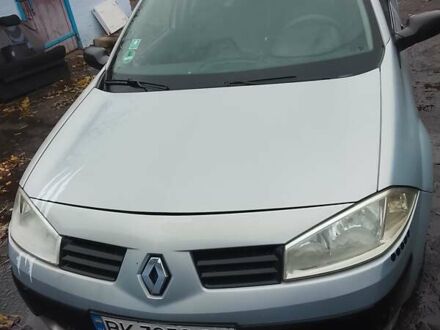 Серый Рено Меган, объемом двигателя 1.39 л и пробегом 203 тыс. км за 3700 $, фото 1 на Automoto.ua